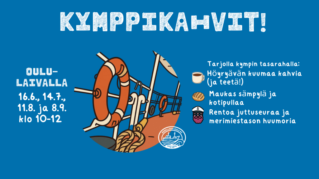 Kymppikahvit mainoskuva