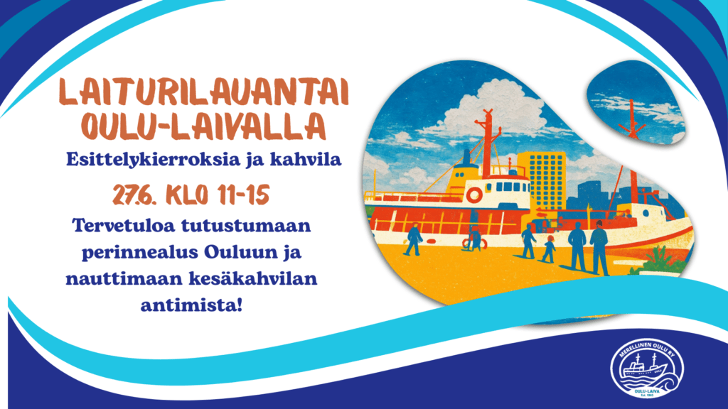 Mainoskuva Laiturilauantaista