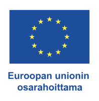 Logo Euroopan unionin osarahoittama
